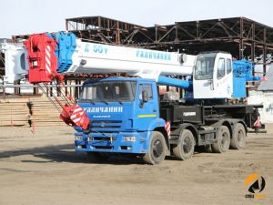 Кран 50 тонн Смоленск